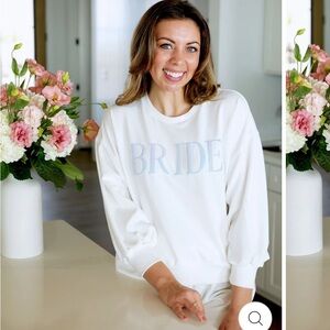 White Bride Sweatshirt